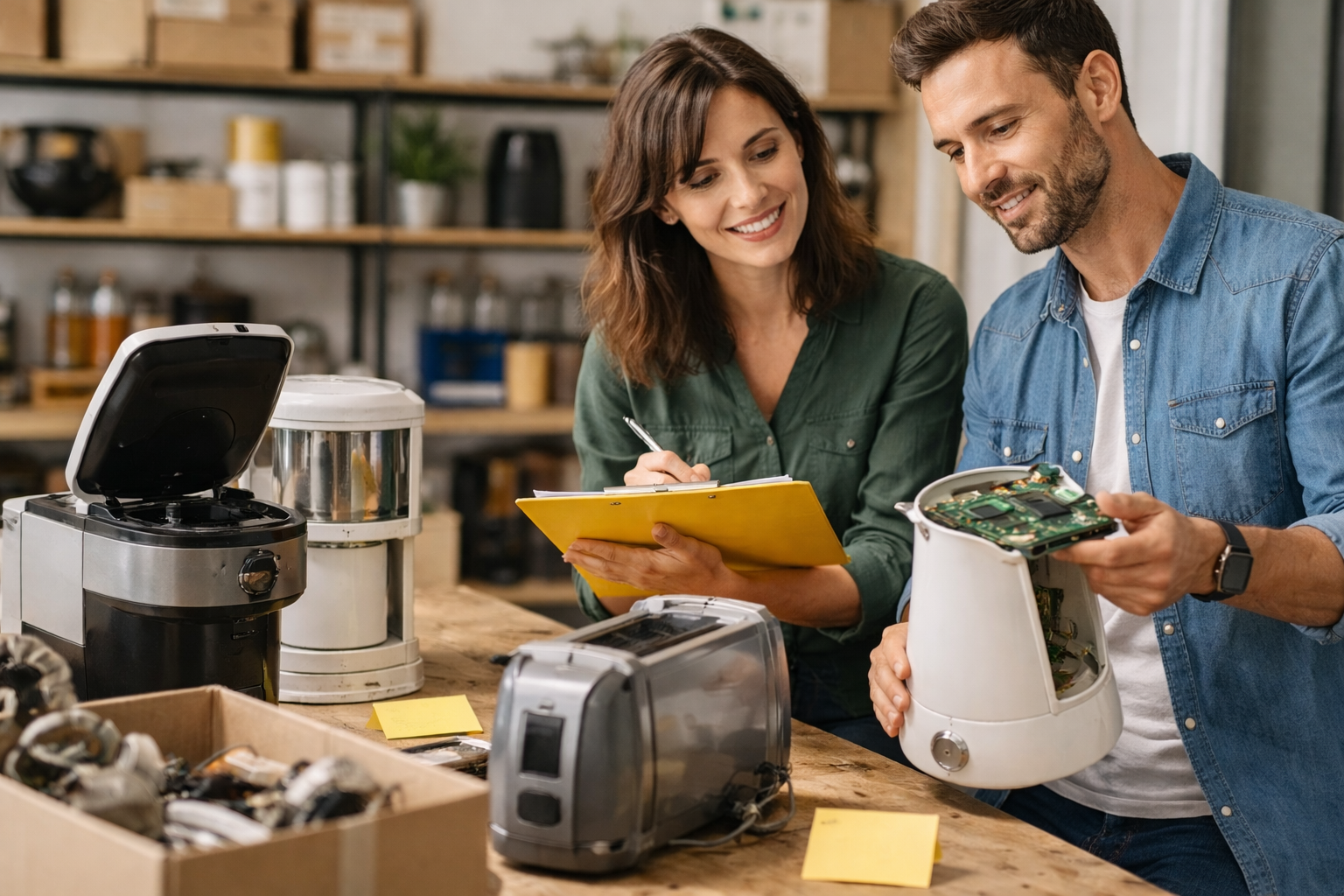 Reconditionnement et économie circulaire : prolonger la durée de vie des appareils grâce à la réparation, aux tests et à la remise en circulation