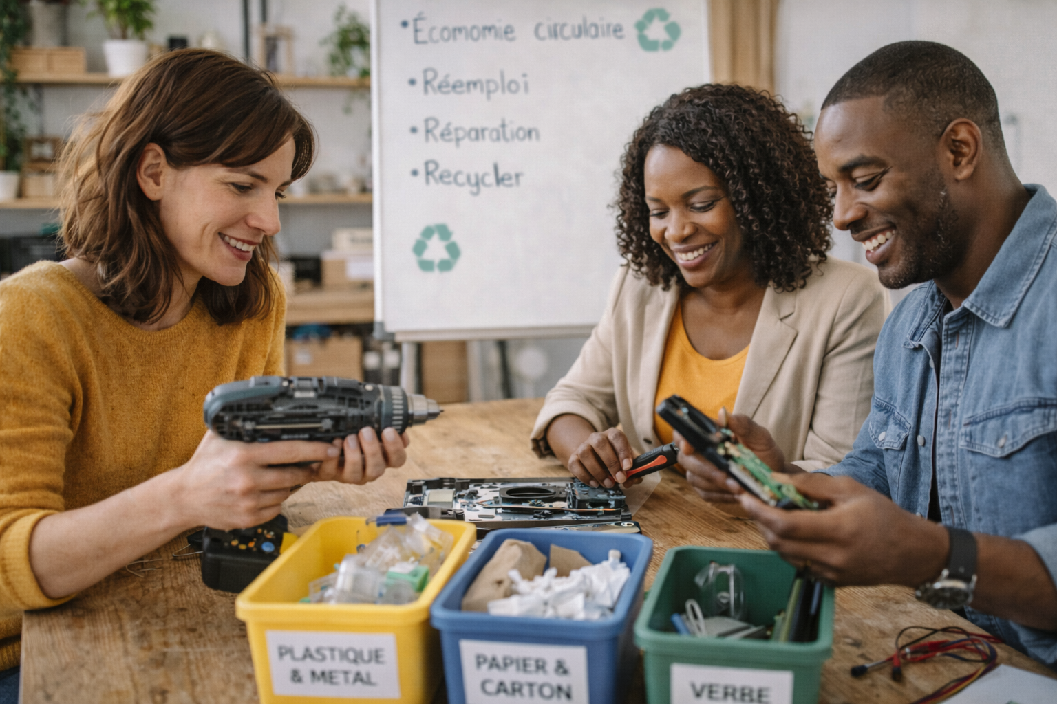 Réparation collaborative : un levier clé de l’économie circulaire pour prolonger la durée de vie des objets et réduire l’extraction de ressources