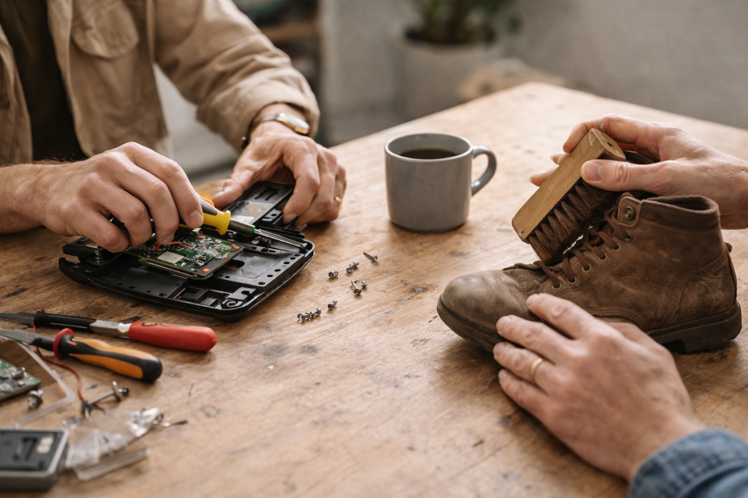 Faire durer plutôt que remplacer : réparer, entretenir et reconditionner pour garder les objets en circulation plus longtemps