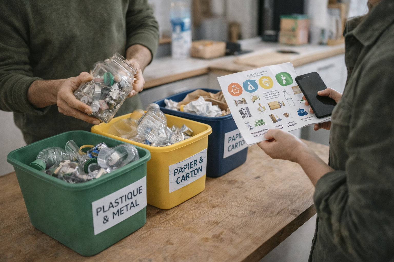 Mesurer et prouver l’économie circulaire : comparer les options (réparer, réemployer, reconditionner, recycler) avec des critères fiables